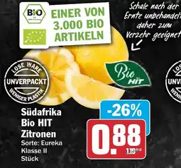 HIT Bio HIT Zitronen Angebot