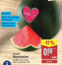 Aldi Nord FASHION Wassermelone Angebot