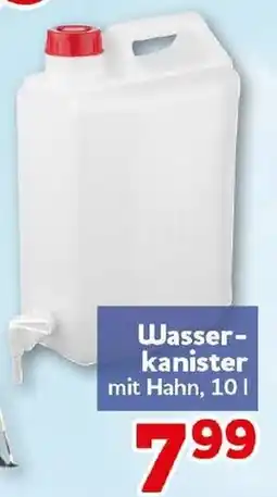 CENTERSHOP Wasser-kanister mit Hahn Angebot