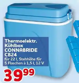 CENTERSHOP Thermoelektr. Kühlbox CONNABRIDE CB24 Angebot