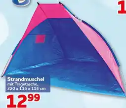 CENTERSHOP Strandmuschel Angebot