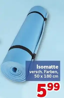 CENTERSHOP Isomatte Angebot