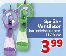 CENTERSHOP Sprüh-Ventilator Angebot