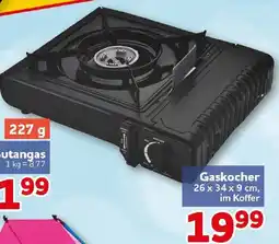 CENTERSHOP Gaskocher Angebot