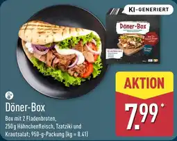 Aldi Nord Döner-Box Angebot