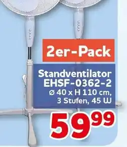 CENTERSHOP Standventilator EHSF-0362-2 Angebot