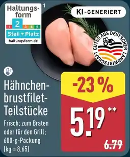 Aldi Nord Hähnchenbrustfilet-Teilstücke Angebot