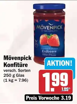 HIT Mövenpick Konfitüre Angebot