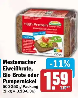 HIT Mestemacher Eiweißbrote Angebot