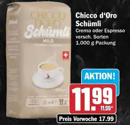 HIT Chicco d'Oro Schümli Angebot