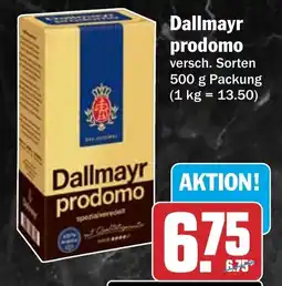 HIT Dallmayr prodomo Angebot