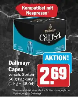 HIT Dallmayr Capsa Angebot