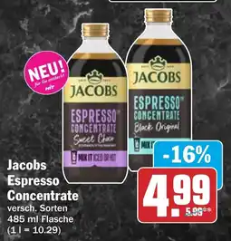HIT Jacobs Espresso Concentrate Angebot