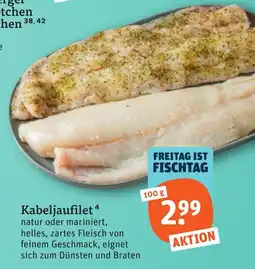 tegut Kabeljaufilet Angebot