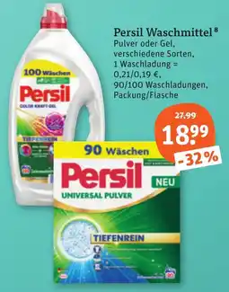 tegut Persil Waschmittel Angebot