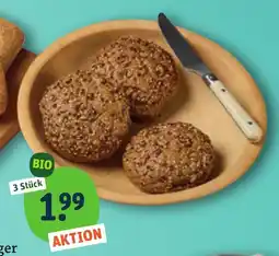 tegut BIO Burger Angebot