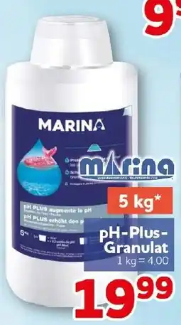 CENTERSHOP pH-Plus-Granulat Angebot