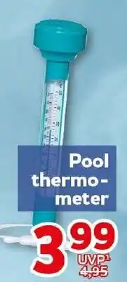 CENTERSHOP Pool thermometer Angebot