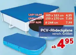 CENTERSHOP PCV-Abdeckplane Bestway Angebot
