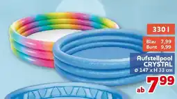 CENTERSHOP Aufstellpool CRYSTAL Angebot