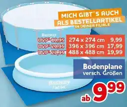 CENTERSHOP Bestway Bodenplane Angebot