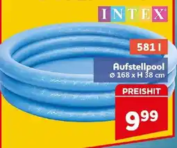 CENTERSHOP INTEX Aufstellpool Angebot
