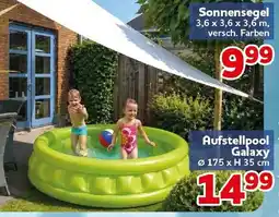 CENTERSHOP Aufstellpool Galaxy Angebot
