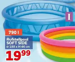 CENTERSHOP Intex aufstellpool soft side Angebot