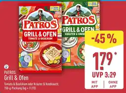 Aldi Nord PATROS Grill & Ofen Angebot