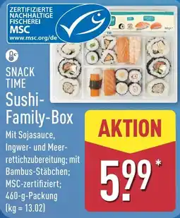 Aldi Nord Sushi-Family-Box Angebot