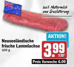 HIT Neuseeländische frische Lammlachse Angebot