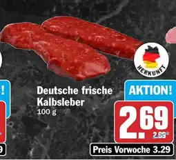 HIT Deutsche frische Kalbsleber Angebot
