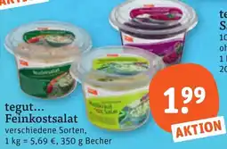 tegut tegut... Feinkostsalat Angebot