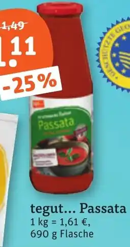 tegut tegut... Passata Angebot