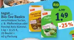 tegut tegut... Bio-Tee Basics Angebot