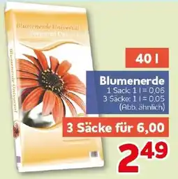 CENTERSHOP Blumenerde Universal Angebot