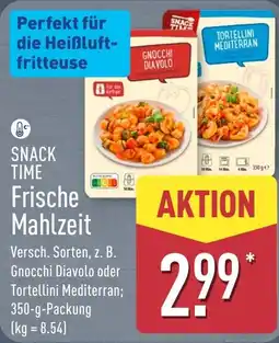 Aldi Nord SNACK TIME Frische Mahlzeit Angebot