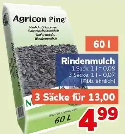 CENTERSHOP Agricon Pine Rindenmulch Angebot