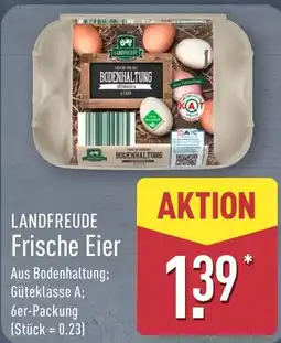 Aldi Nord LANDFREUDE Frische Eier Angebot