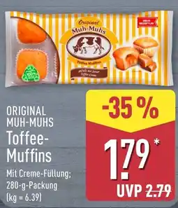 Aldi Nord Original Muh-Muhs Toffee-Muffins Angebot