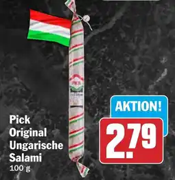 HIT Pick Original Ungarische Salami Angebot