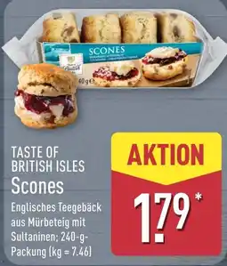 Aldi Nord TASTE OF BRITISH ISLES Scones Angebot