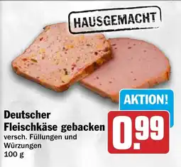HIT Deutscher Fleischkäse gebacken Angebot