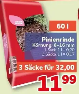 CENTERSHOP Classic Bark Pinienrinde Angebot