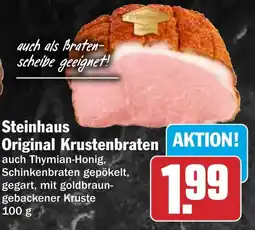 HIT Steinhaus Original Krustenbraten Angebot