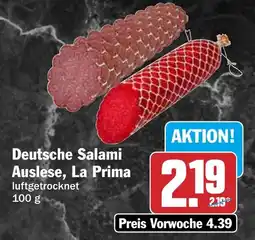 HIT Deutsche Salami Auslese, La Prima Angebot