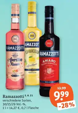 tegut Ramazzotti Angebot