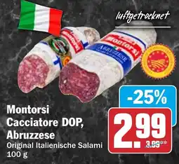 HIT Montorsi Cacciatore DOP, Abruzzese Angebot