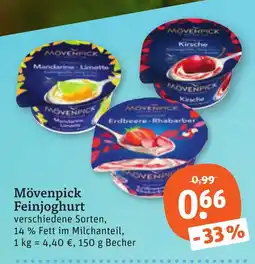 tegut Mövenpick Feinjoghurt Angebot