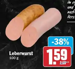 HIT Leberwurst Angebot